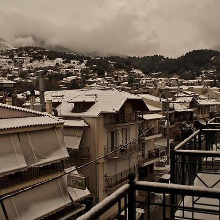Papastavrou Apartments Kalavryta Esterno foto