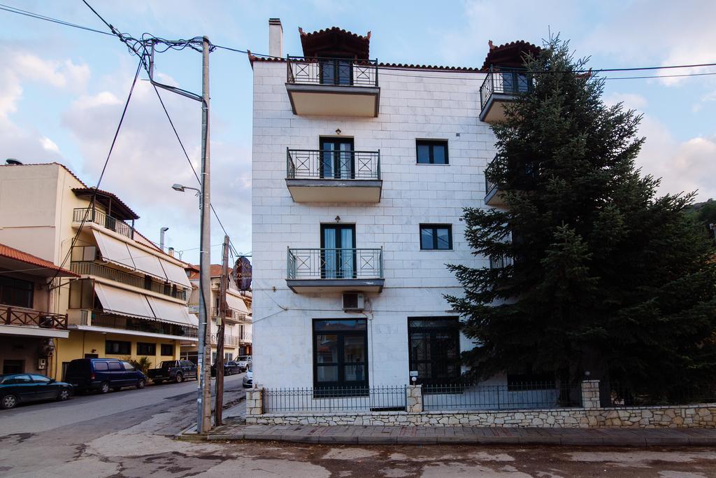 Papastavrou Apartments Kalavryta Esterno foto