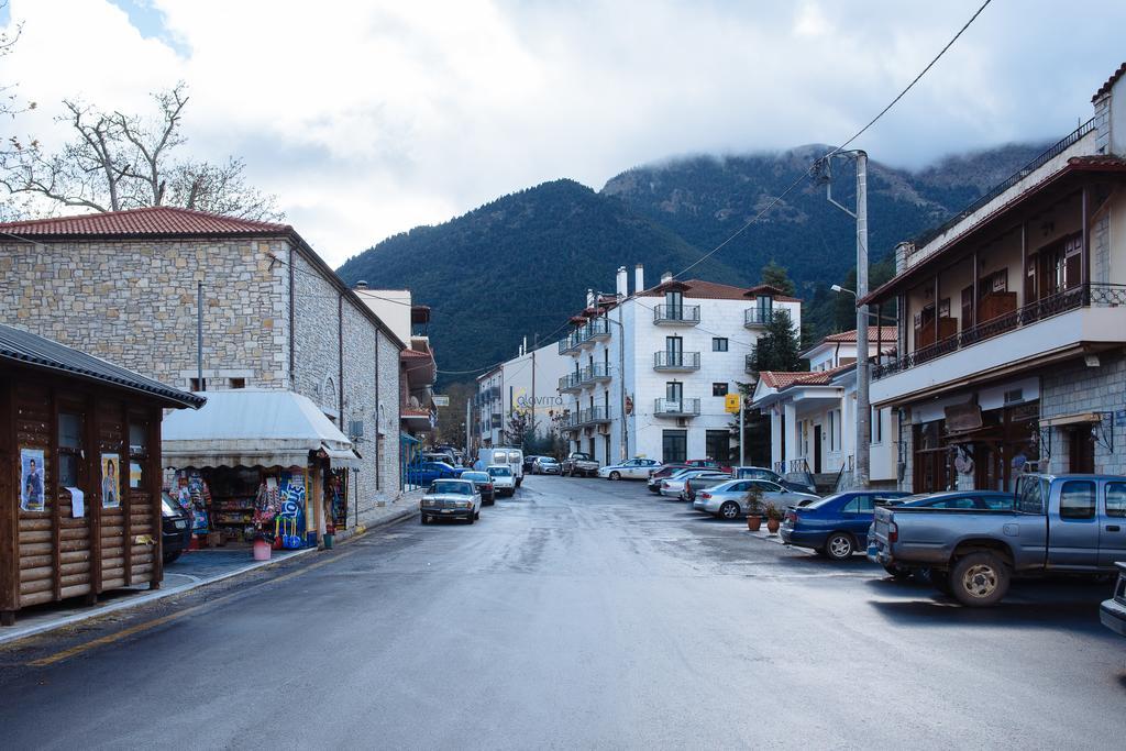 Papastavrou Apartments Kalavryta Esterno foto