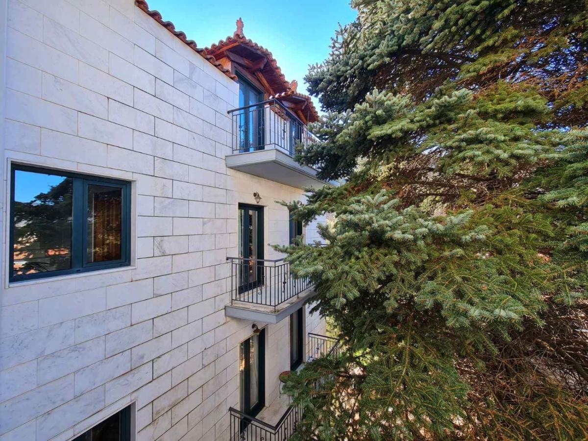 Papastavrou Apartments Kalavryta Esterno foto