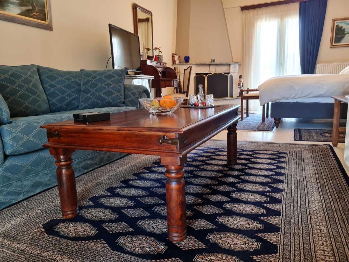 Papastavrou Apartments Kalavryta Esterno foto