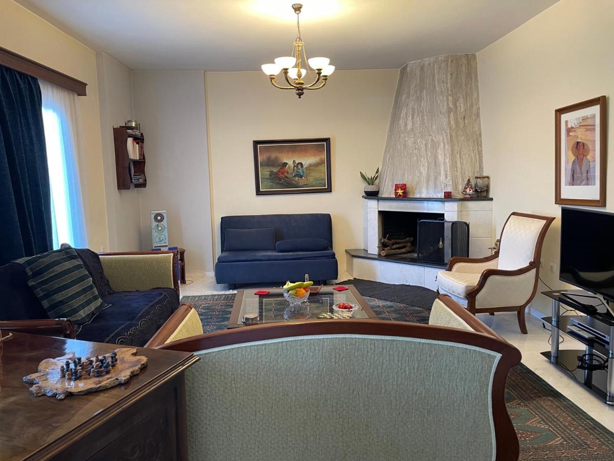 Papastavrou Apartments Kalavryta Esterno foto