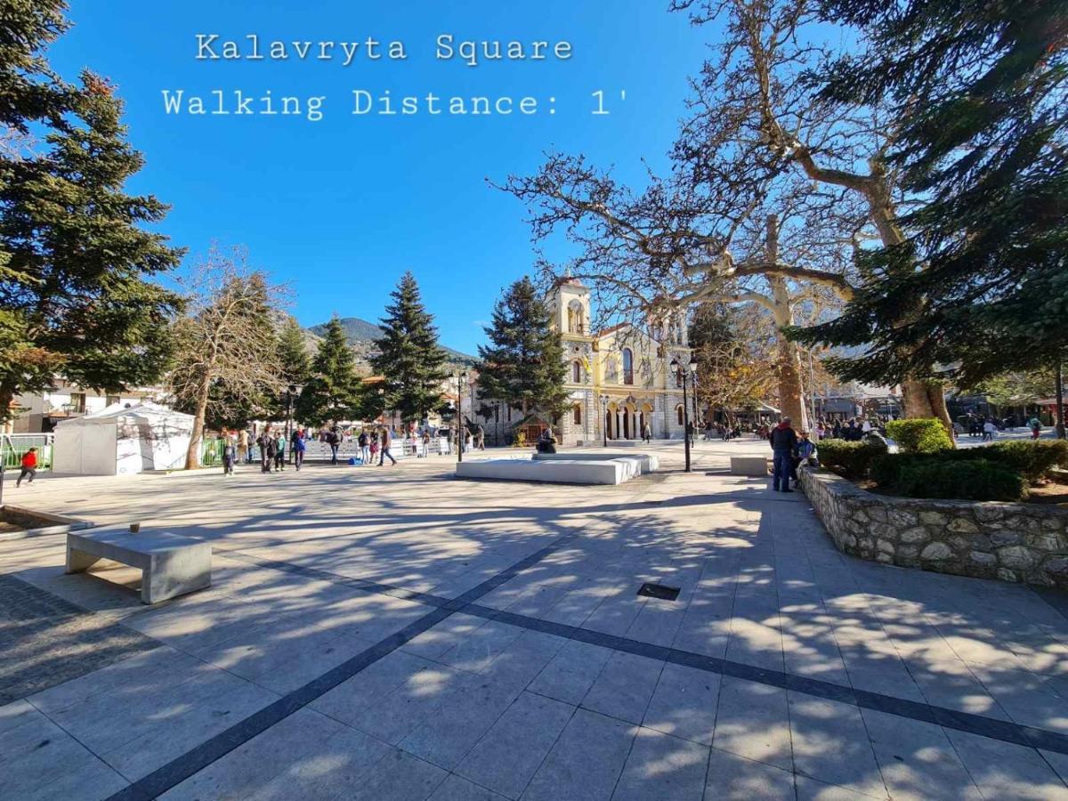 Papastavrou Apartments Kalavryta Esterno foto