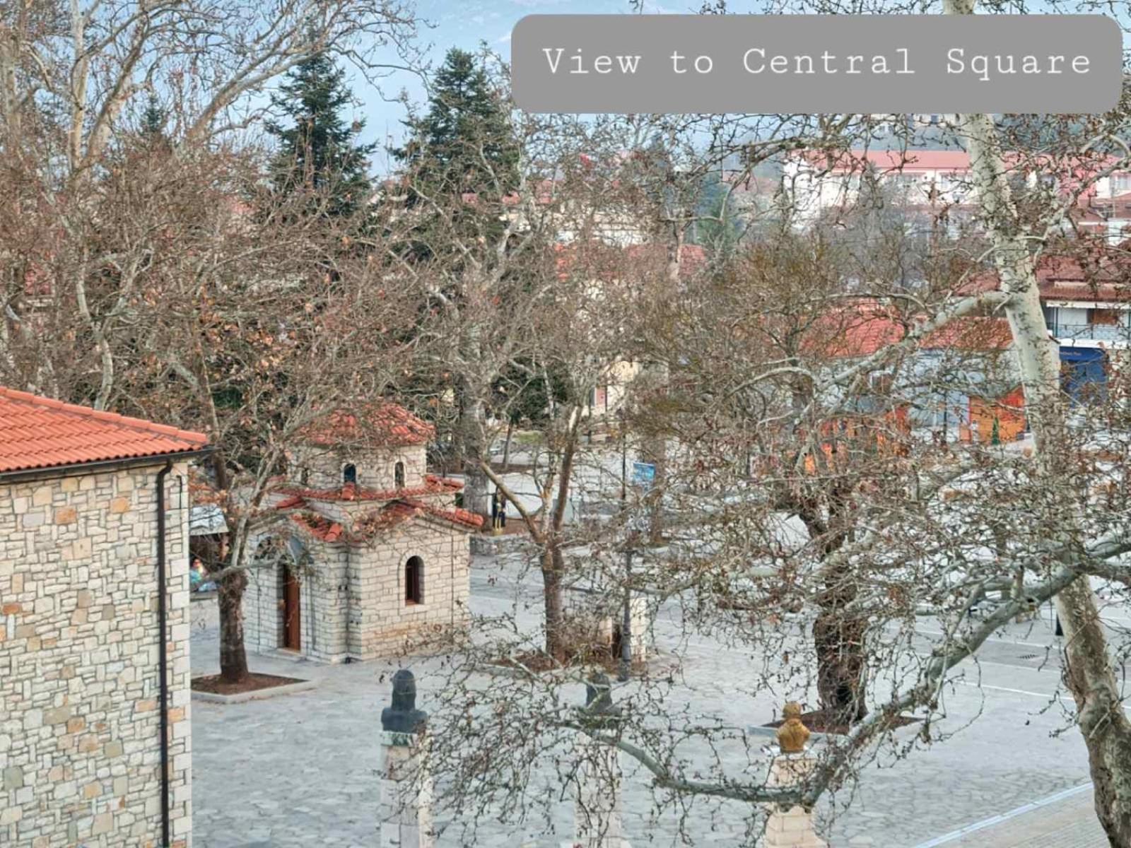 Papastavrou Apartments Kalavryta Esterno foto