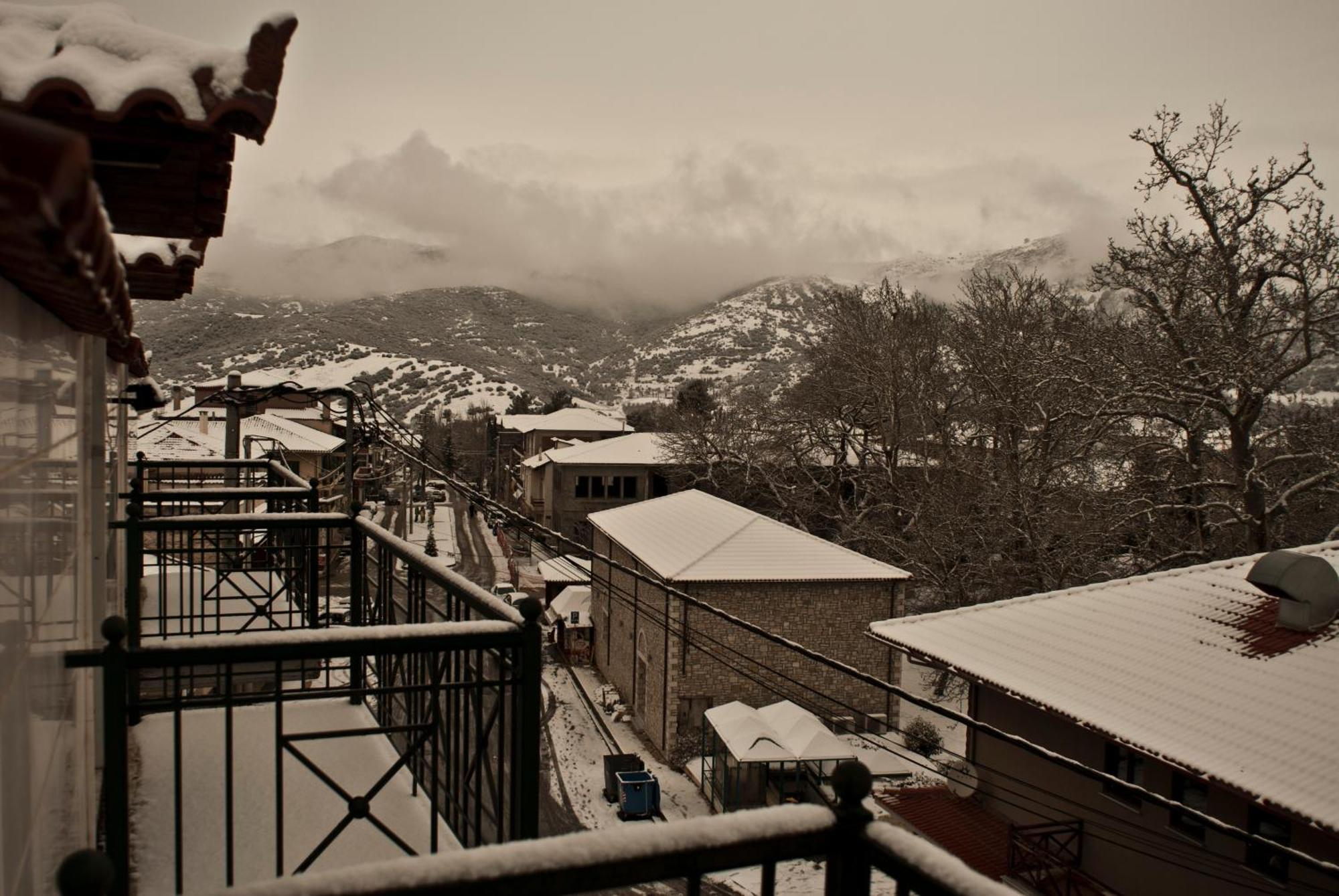 Papastavrou Apartments Kalavryta Esterno foto