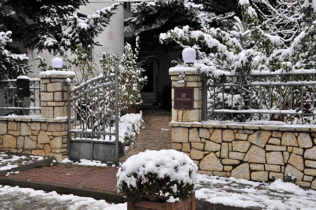 Papastavrou Apartments Kalavryta Esterno foto